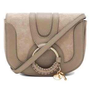 See by Chloe- Hana mini crossbody - motty grey